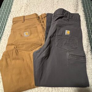 Carhartt Relaxed Fit Tan Pants
